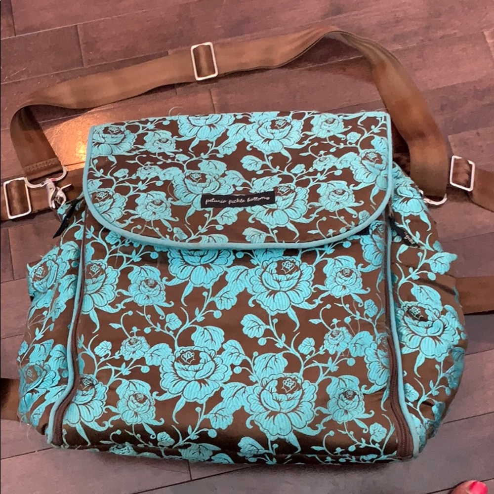 Petunia Pickle Bottom Backpack Diaper Bag